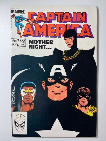 Captain America #290 (1984)