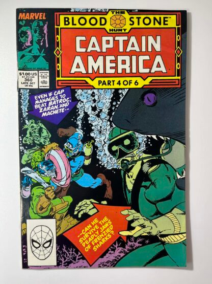 Captain America #360 (1989)