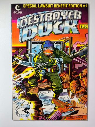 Destroyer Duck #1 (1982)