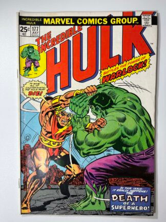 Incredible Hulk #177 (1974)