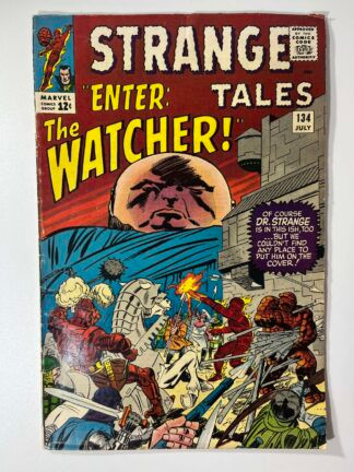 Strange Tales #134 (1965)