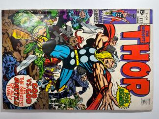 Thor #177 (1970)