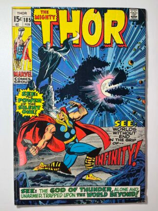 Thor #185 (1970)