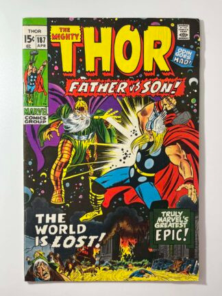 Thor #187 (1971)