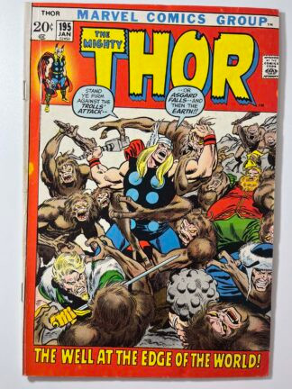 Thor #195 (1971)