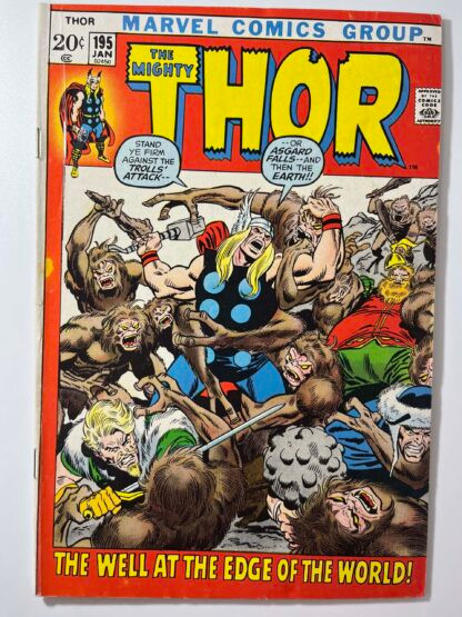 Thor #195 (1971)