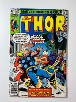 Thor #284 (1979)