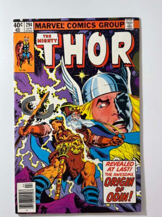 Thor #294 (1980)