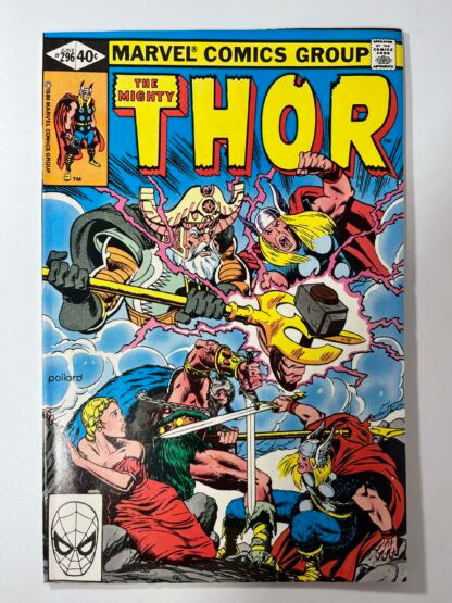 Thor #296 (1980)