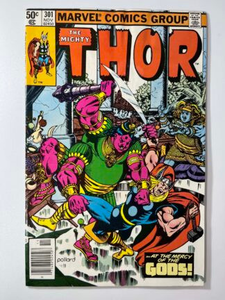 Thor #301 (1980)