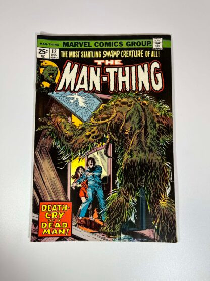 Man-Thing #12 (1974)
