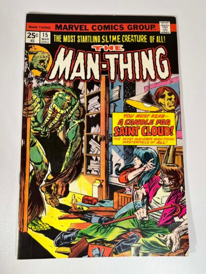 Man-Thing #15 (1975)