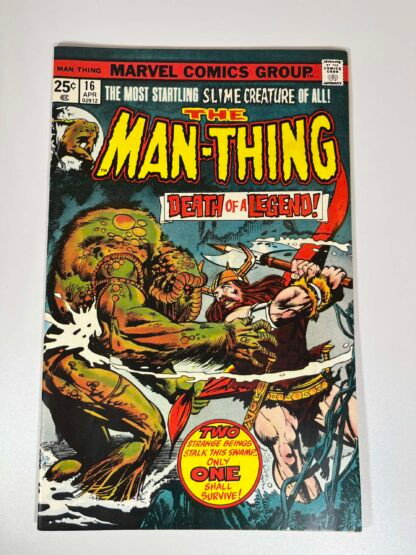 Man-Thing #16 (1975)