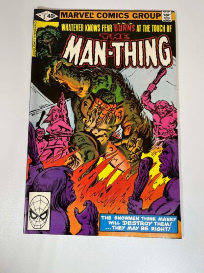 Man-Thing #3 (1980)