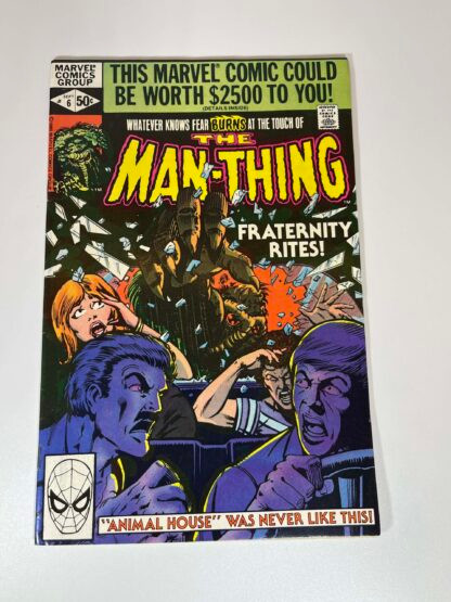 Man-Thing #6 (1980)