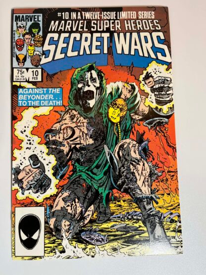 Marvel Super Heroes Secret Wars #10 (1984)