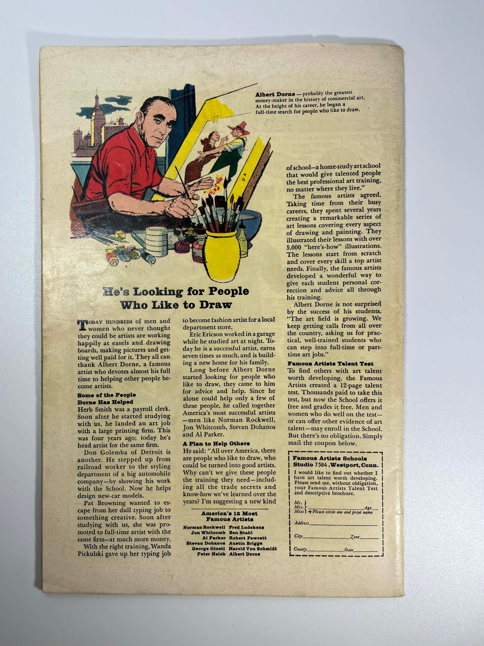 Tales of Suspense #68 (1965) - Image 2