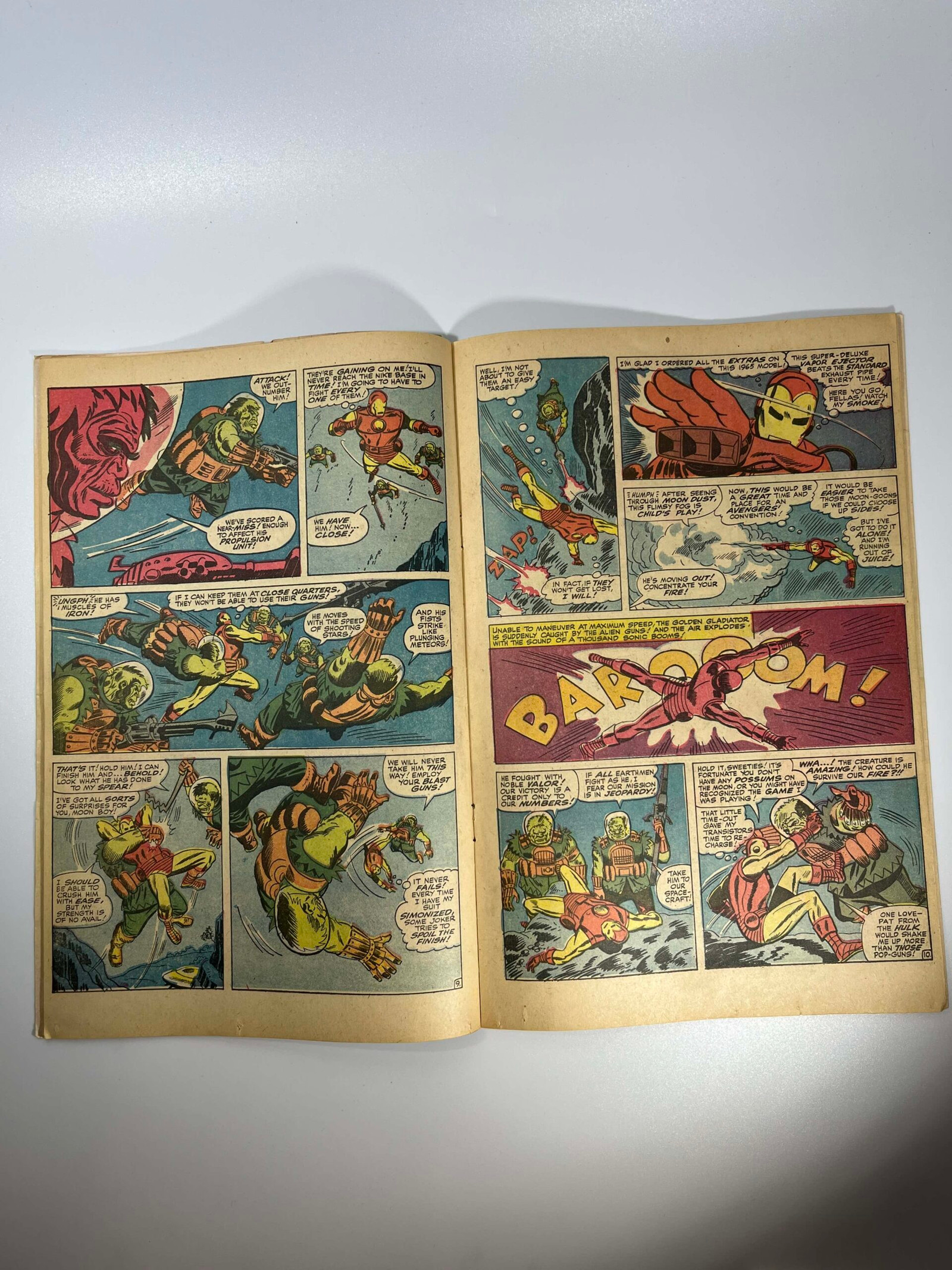 Tales of Suspense #68 (1965) - Image 3