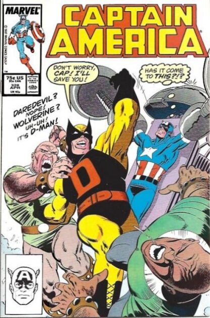 Captain America #328 (1987)