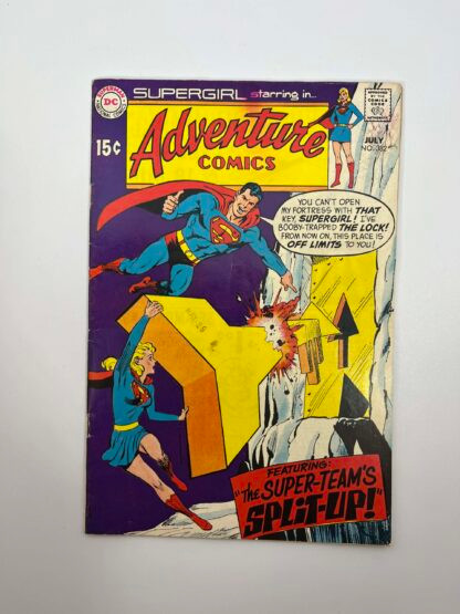 Adventure Comics #382 (1969)