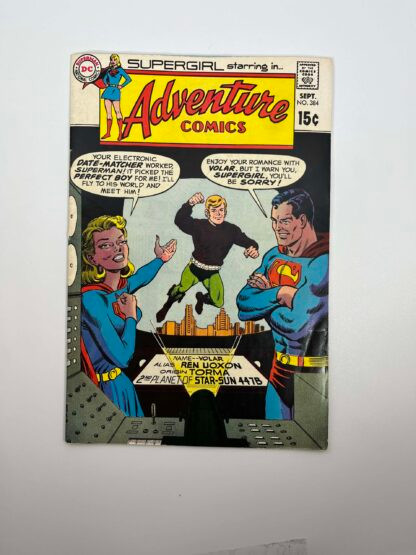 Adventure Comics #384 (1969)