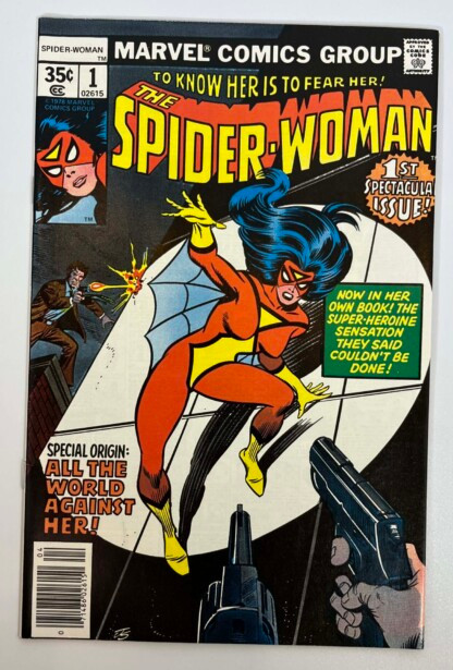 Spider-Woman #1 (1978)