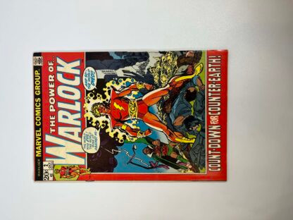 Warlock #2 (1972)