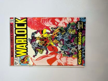 Warlock #10 (1975)