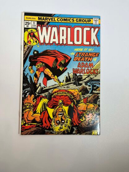Warlock #11 (1975)