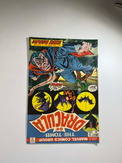 Tomb of Dracula #15 (1973)