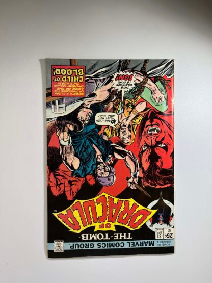 Tomb of Dracula #31 (1975)