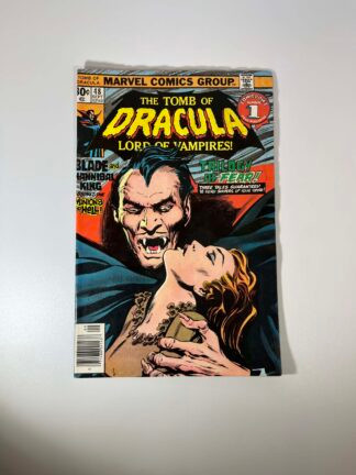 Tomb of Dracula #48 (1976)