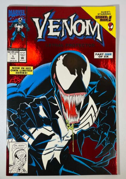 Venom: Lethal Protector #1 (1992)