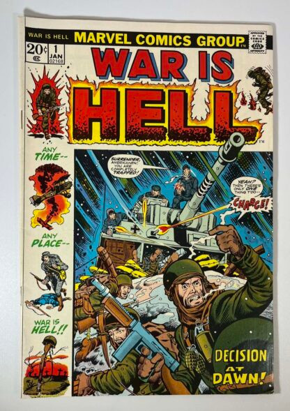War Is Hell #1 (1973)