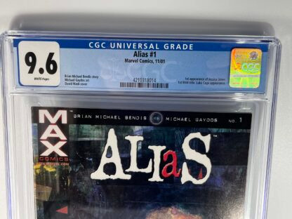Alias #1 (2001) - Image 3