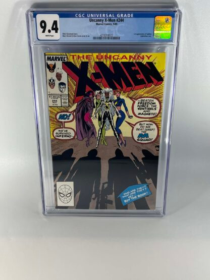 Uncanny X-Men #244 (1989)