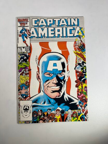 Captain America #323 (1986)