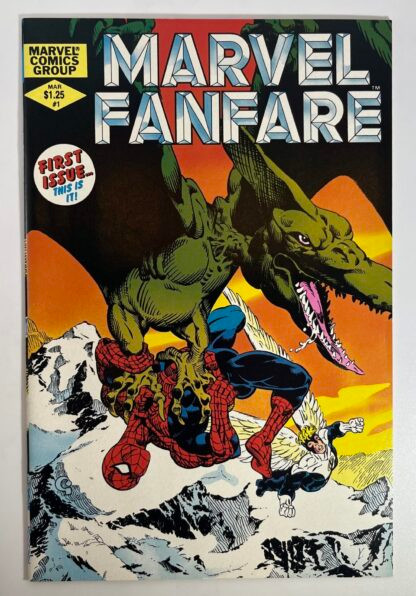 Marvel Fanfare #1 (1982)