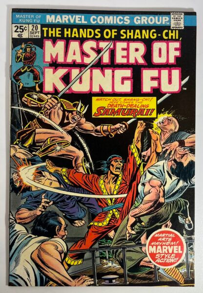 Master of Kung Fu #20 (1974)