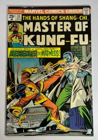 Master of Kung Fu #40 (1976)