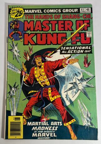 Master of Kung Fu #41 (1976)