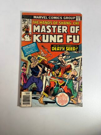 Master of Kung Fu #45 (1976)