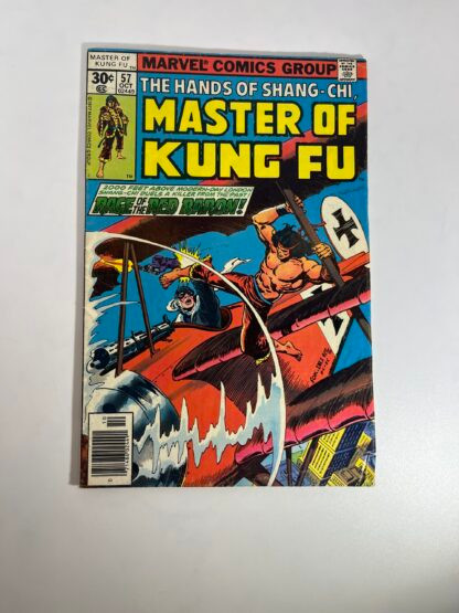 Master of Kung Fu #57 (1977)