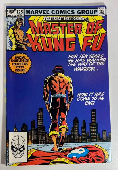 Master of Kung Fu #125 (1983)