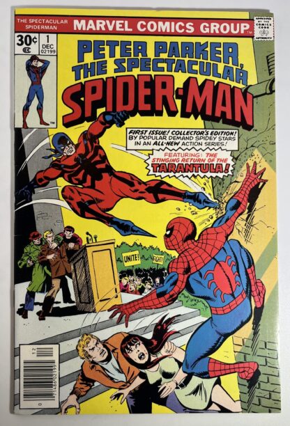 Spectacular Spider-Man #1 (1976)