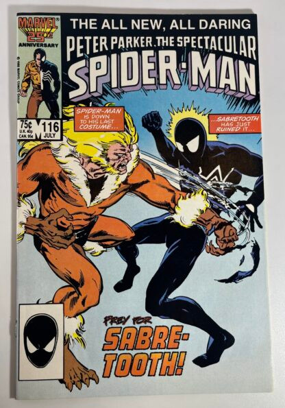 Spectacular Spider-Man #116 (1986)