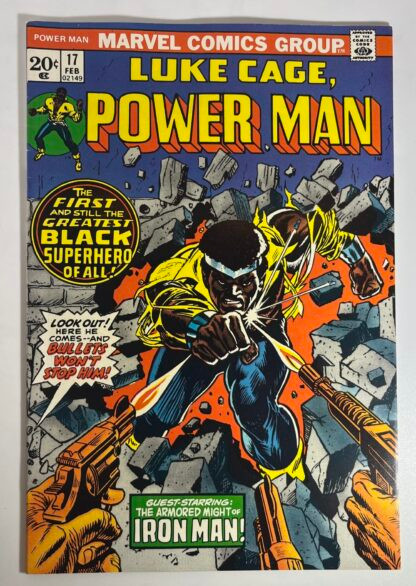 Power Man #17 (1974)