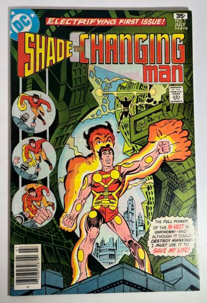 Shade the Changing Man #1 (1977)