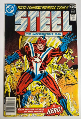 Steel, The Indestructable Man #1 (1978)
