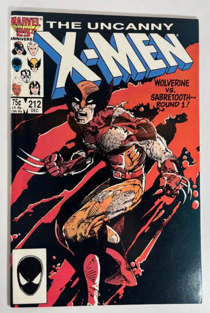 Uncanny X-Men #212 (1986)
